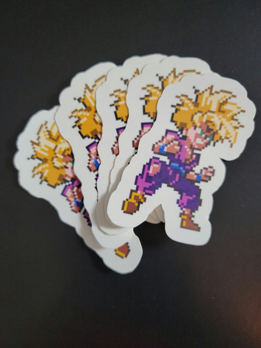 Super Saiyan 4 Limit Breaker Vegito Sticker – sevenstarperlers