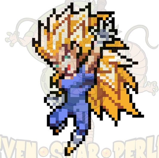 Super Saiyan 4 Limit Breaker Goku Sticker for Sale by dvgrff229