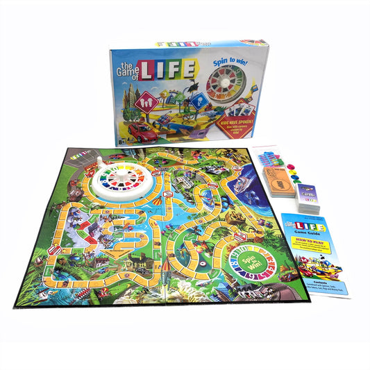 The Game of Life Rivals Edition