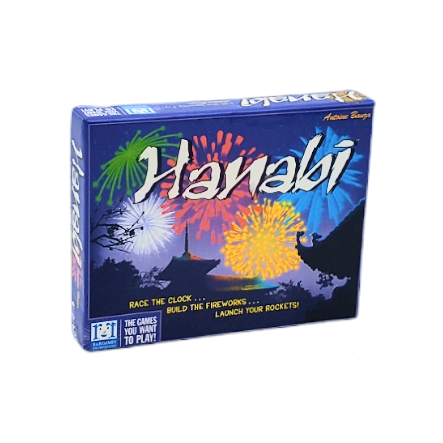 Hanabi#N#– Boardgames and Puzzles