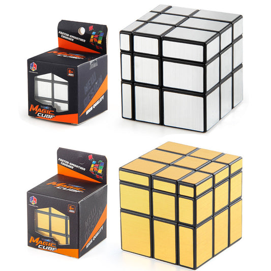 Rubik Qiyi miroir cube 3x3 bleu