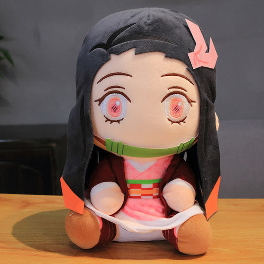 Pelúcia 20cm Zenitsu Agatsuma Kimetsu no Yaiba Demon Slayer - ATM - Pelúcia  - Magazine Luiza