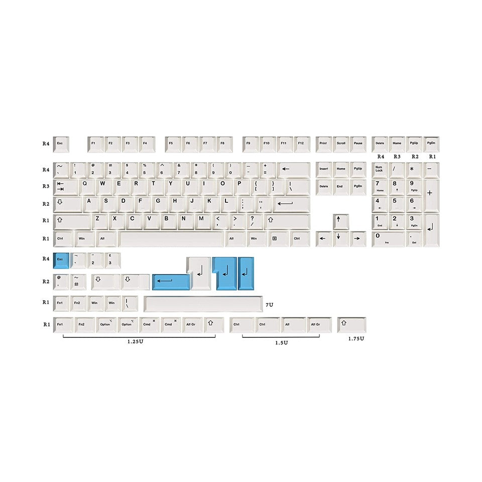 cherry mx red switch set