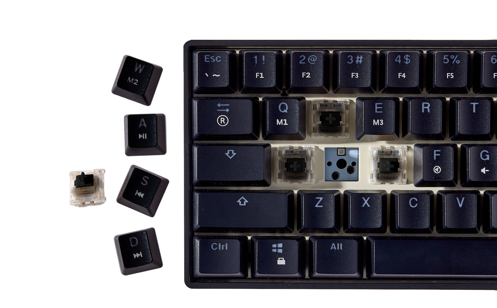 PERSONALIZE YOUR PLAY GK61 HK Gaming