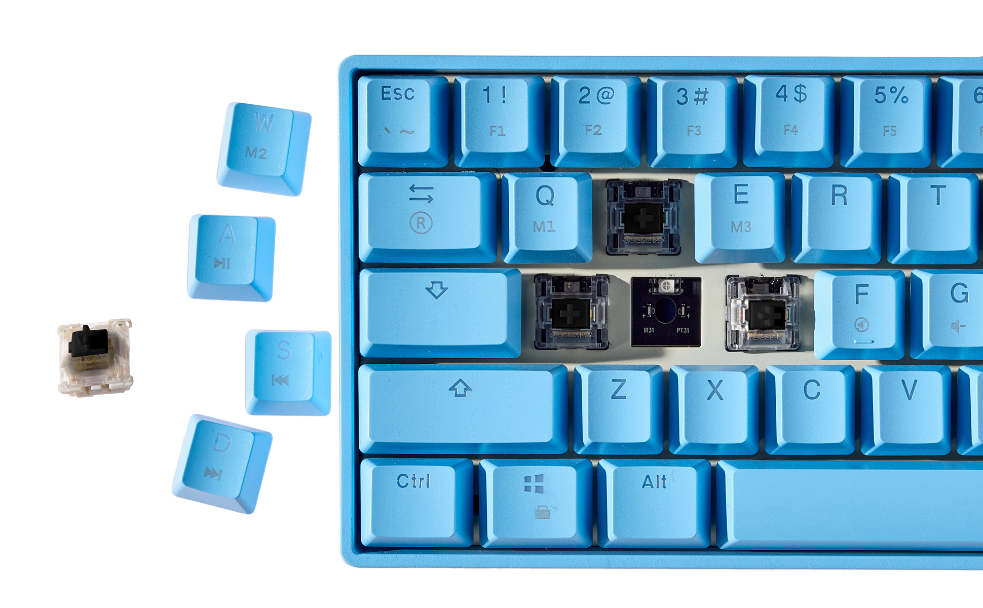 PERSONALIZE YOUR PLAY GK61 HK Gaming