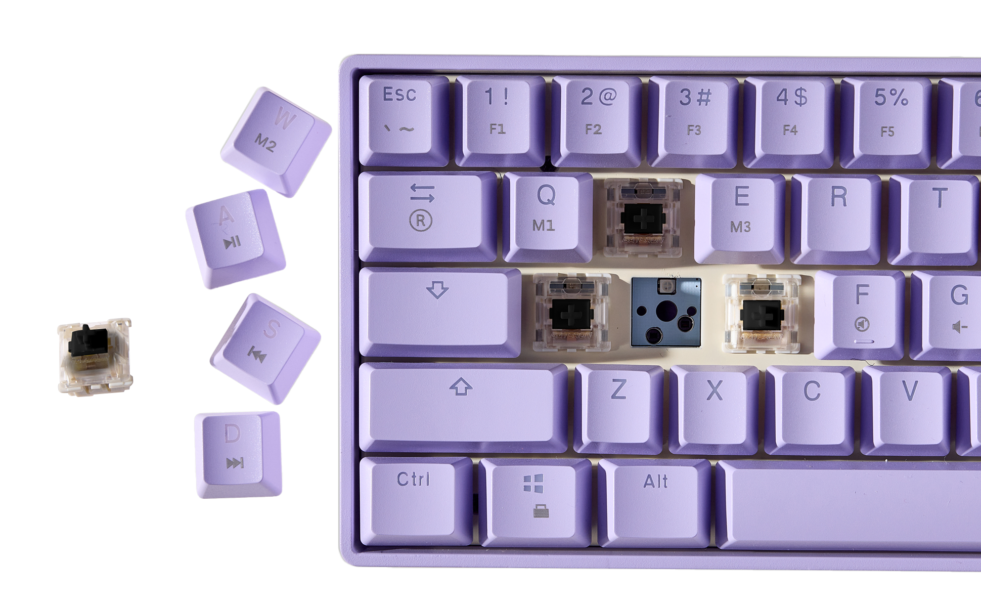 PERSONALIZE YOUR PLAY GK61 HK Gaming
