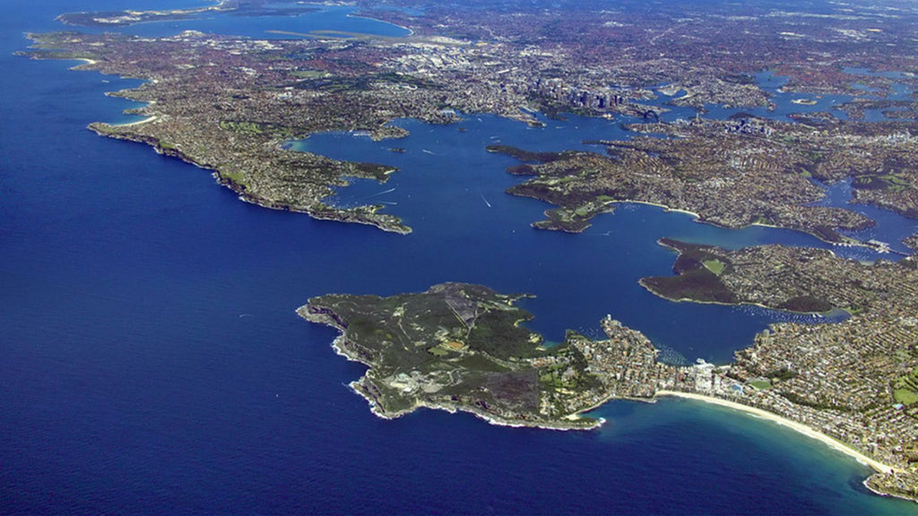 sydney harbour coast line