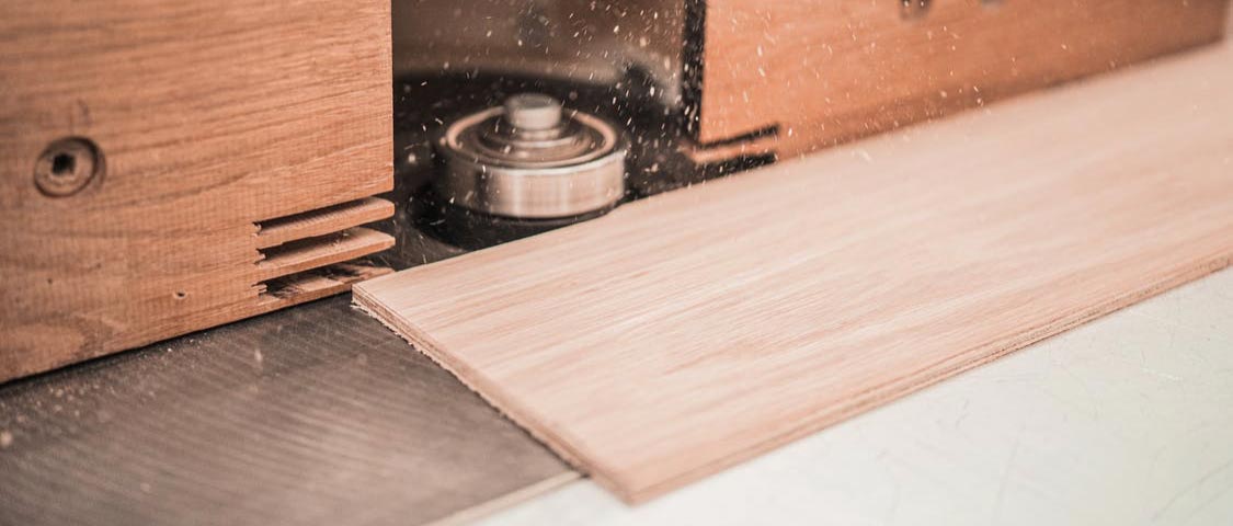 Hobarts Plywood and Composite Wood materials for laser cutting