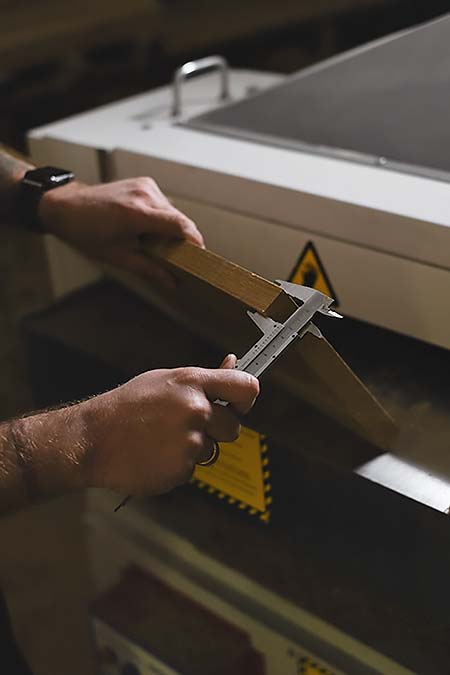Laser cutters can reduce waste