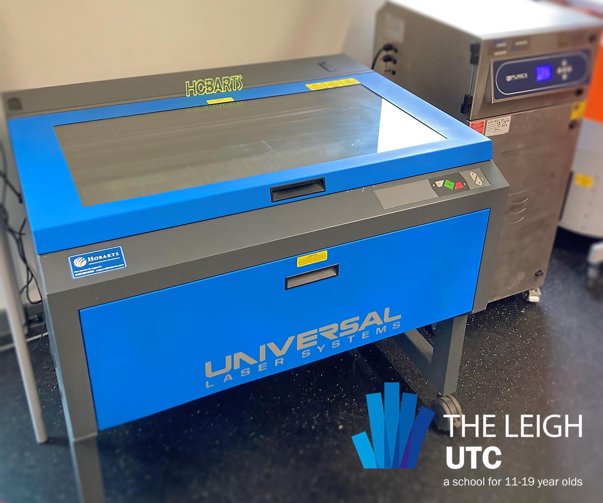 The Leigh UTC VLS6.75 Laser Cutter