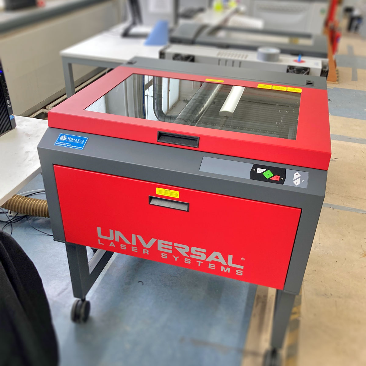 University of Dundee VLS4.75 laser cutter