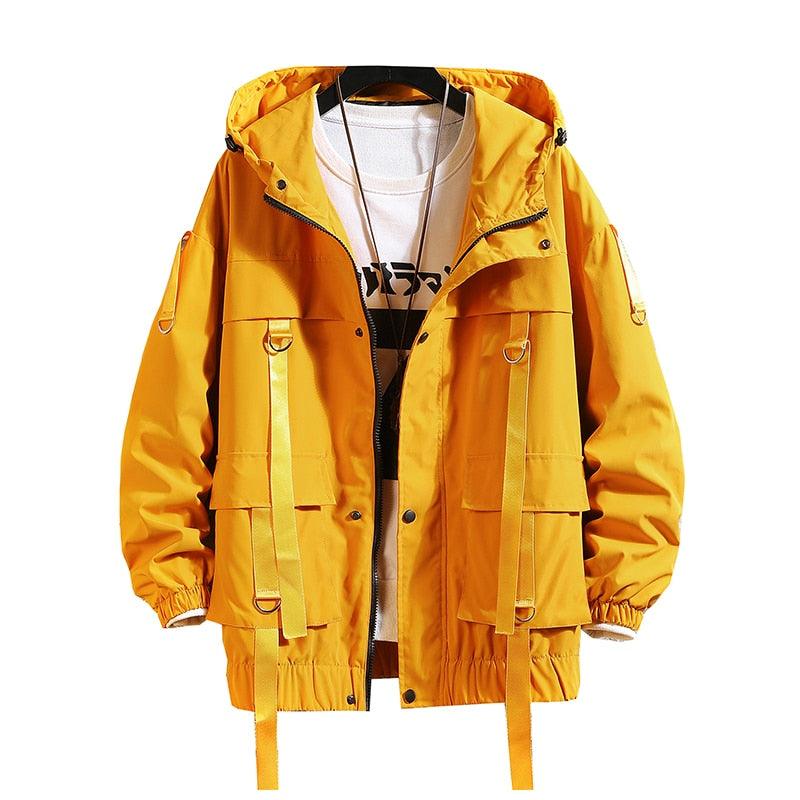 Casual Windbreaker Overcoat Jacket – SEOUL STYLEZ