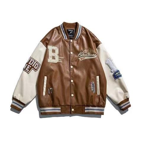 Hip Hop Streetwear Baseball Embroidery Bomber Jacket – SEOUL STYLEZ