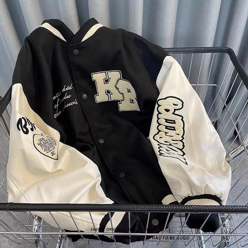 Hip Hop Streetwear Baseball Embroidery Bomber Jacket – SEOUL STYLEZ