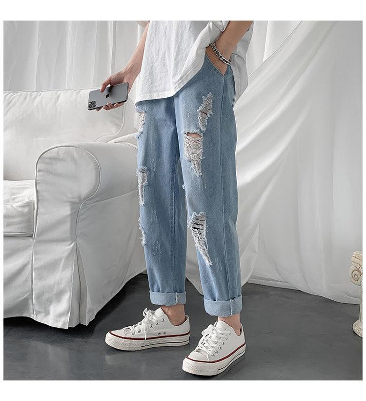 Slim Fit Jeans – SEOUL STYLEZ