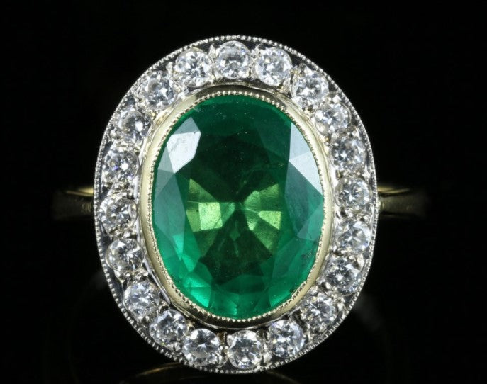 Emerald rings for Women