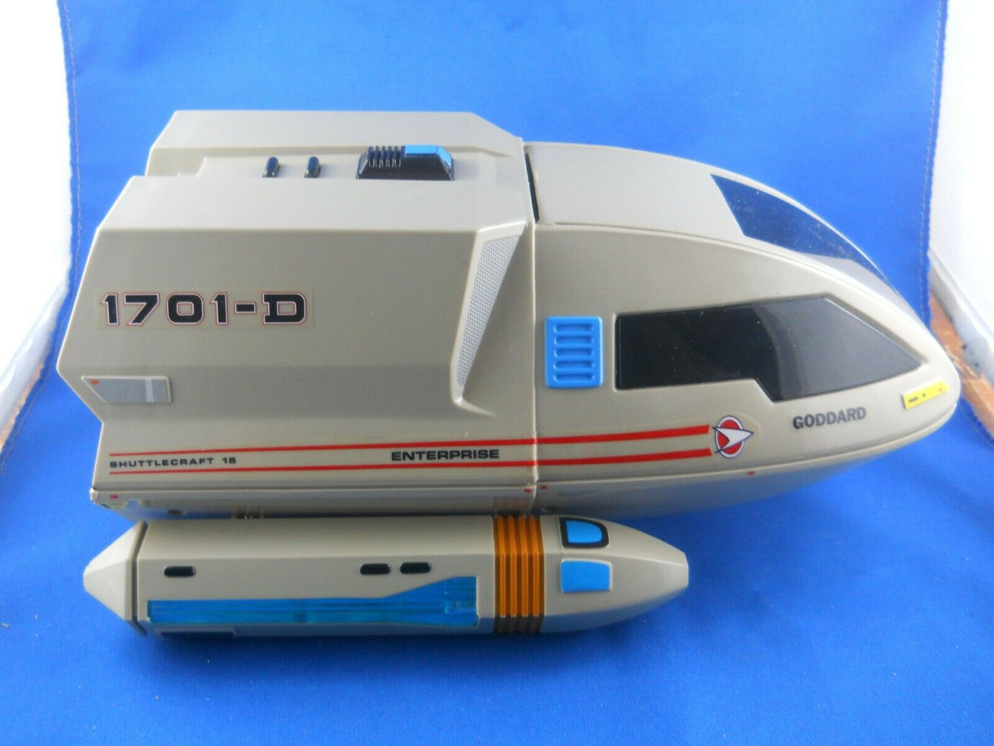 star trek shuttlecraft goddard toy