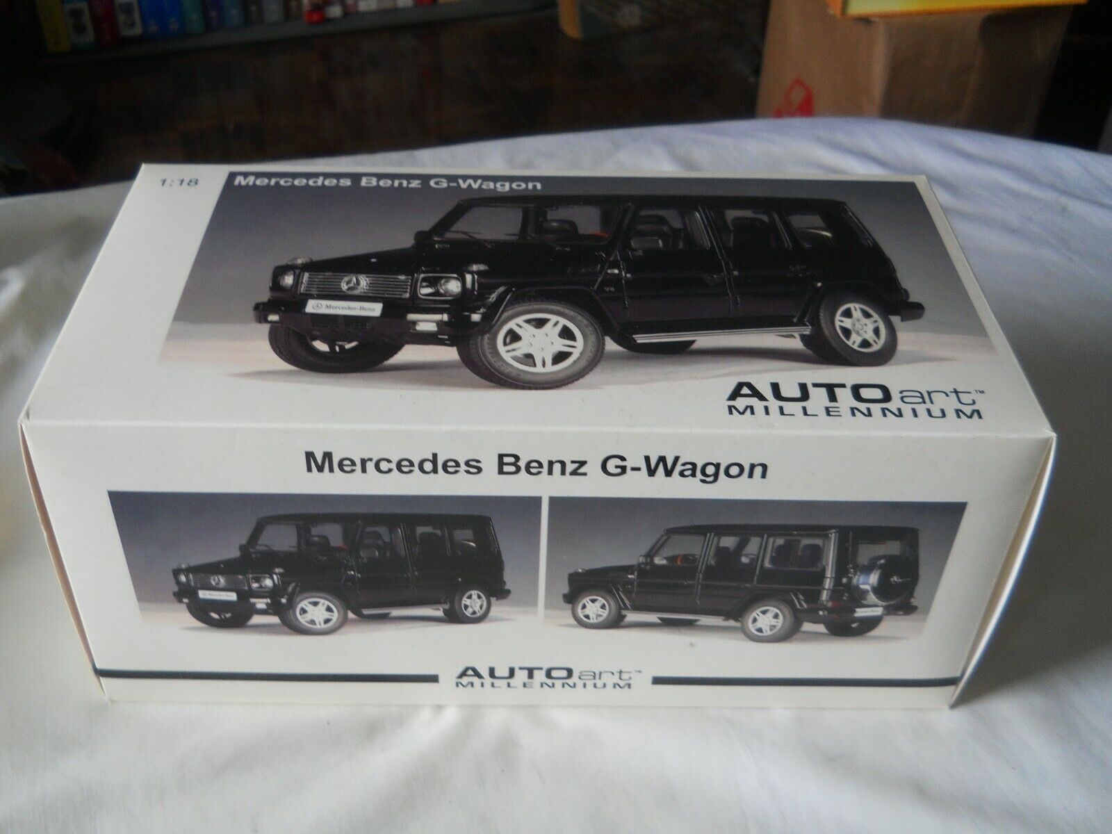 Autoart Mercedes Benz G-Wagon 1:18 Diecast – Collectable