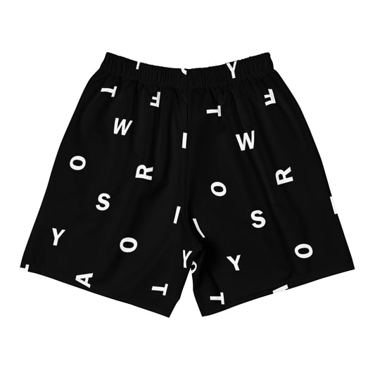 Supreme Logo-print Water Shorts - Black