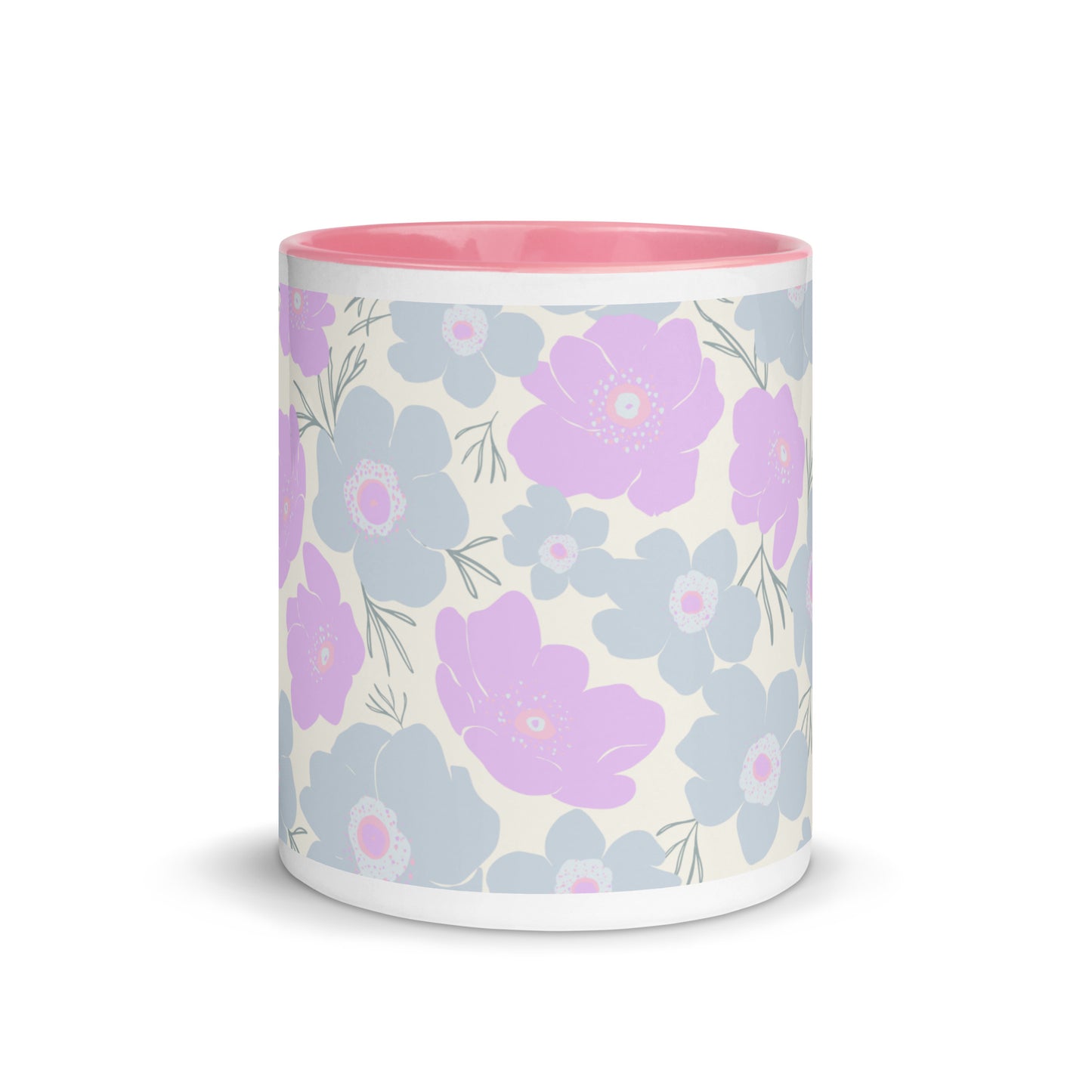 Pastel Floral - Sustainably Made Coffee Mug