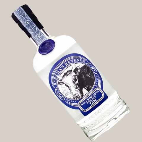 Bertha’s Revenge Navy Strength Irish Milk Gin