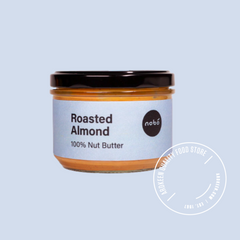 Nobo Roasted Almond Spread at Ardkeen Quality Food Store