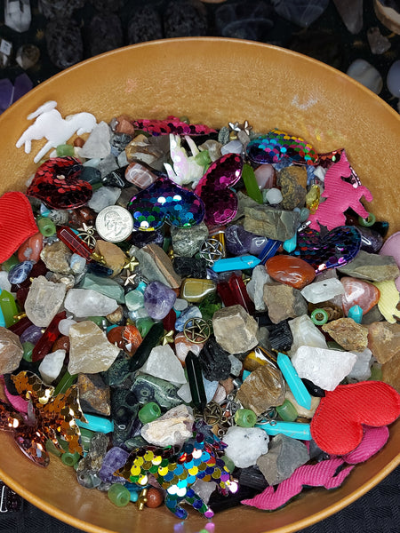 Caldron of Small Crystals