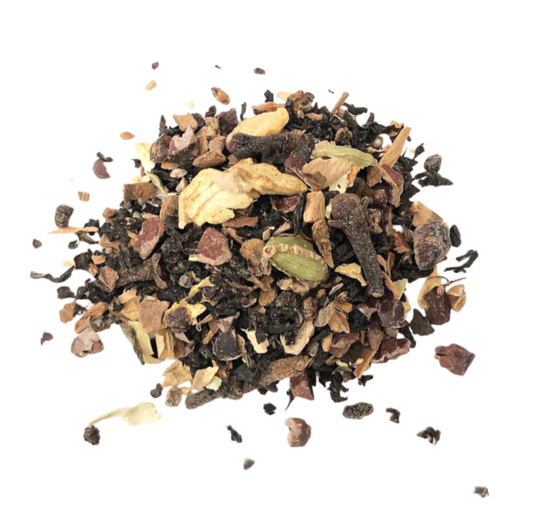 Sirocco, thé en sachet, Black Chai, 20 sachets - L'herboristerie