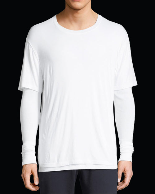 Trendy and Organic double sleeve t shirts for All Seasons 