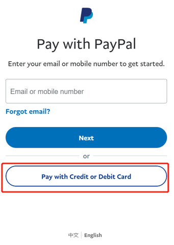 sign up paypal
