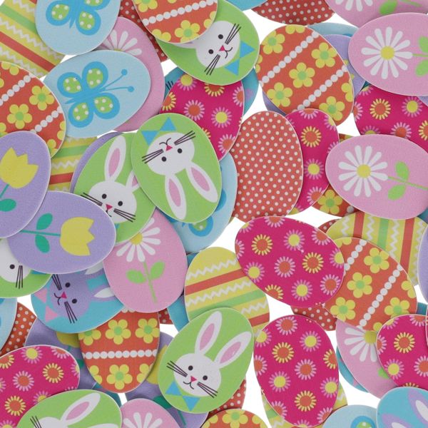 Easter Bunny, Easter Egg Stickers | Stationery Superstore UK