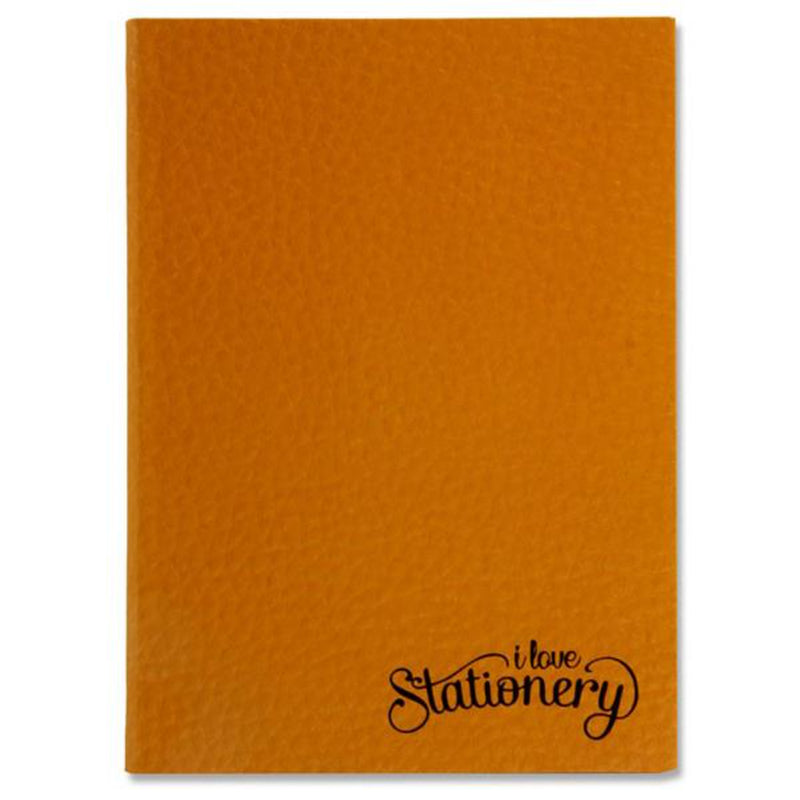 I Love Stationery A6 Flexiback Notebook - 160 Pages