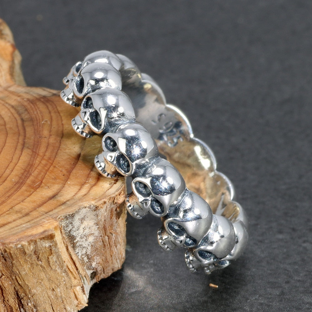 GQTorch. Skull Ring.