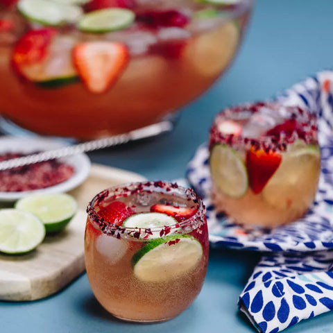 Rosé Margarita - Credit Liquor.com / Tim Nusog