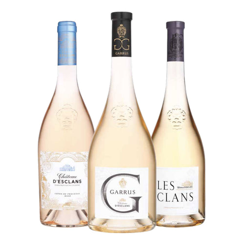 CHÂTEAU D'ESCLANS' GARRUS ROSÉ BEDAZZLES - Provence WineZine