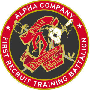 Alpha Company T-Shirt - Parris Island Museum