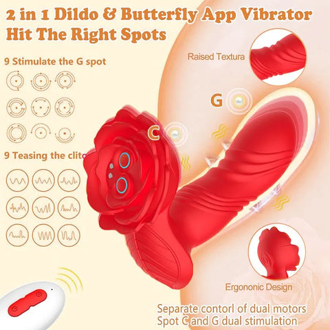 2-in-1_Rose_Butterfly_App_Vibrator_1