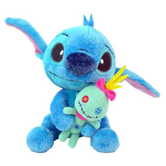 Disney Stitch Angel soft plush toy 25cm