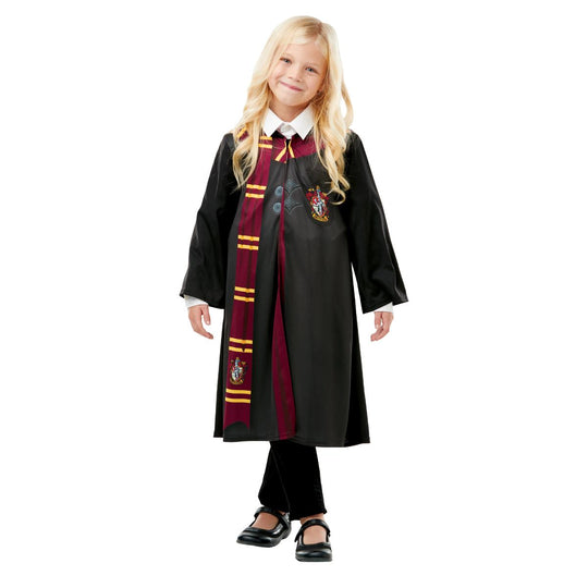 Rubie's Official Harry Potter Gryffindor Deluxe Robe Childs Costume - Small  : : Toys & Games