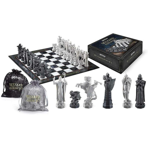 The Noble Collection Harry Potter Wizard Chess Set