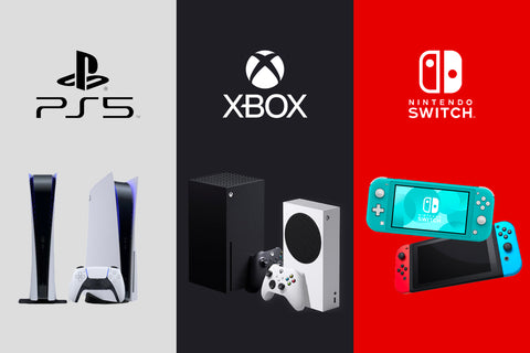 Nintendo Switch,Sony Playstation 5,PS5,Xbox Series X