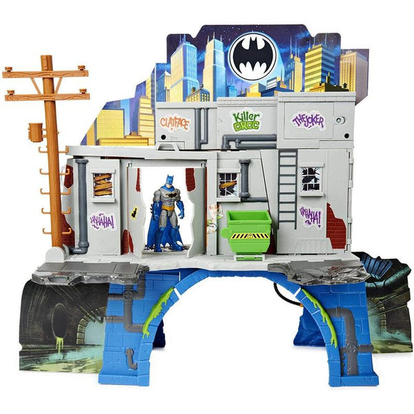 DC Comics Batman 3-in-1 Batcave Playset - The Online Toy Store