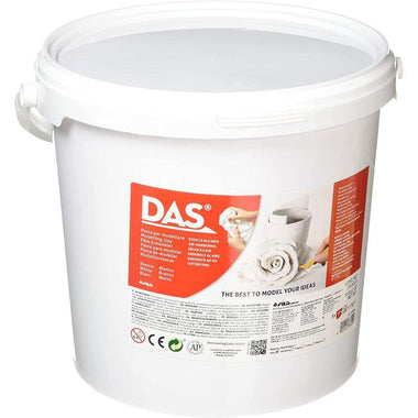 DAS Air Drying Modelling Clay - White 1KG