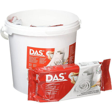 DAS Air Drying Modeling Clay White 250g 