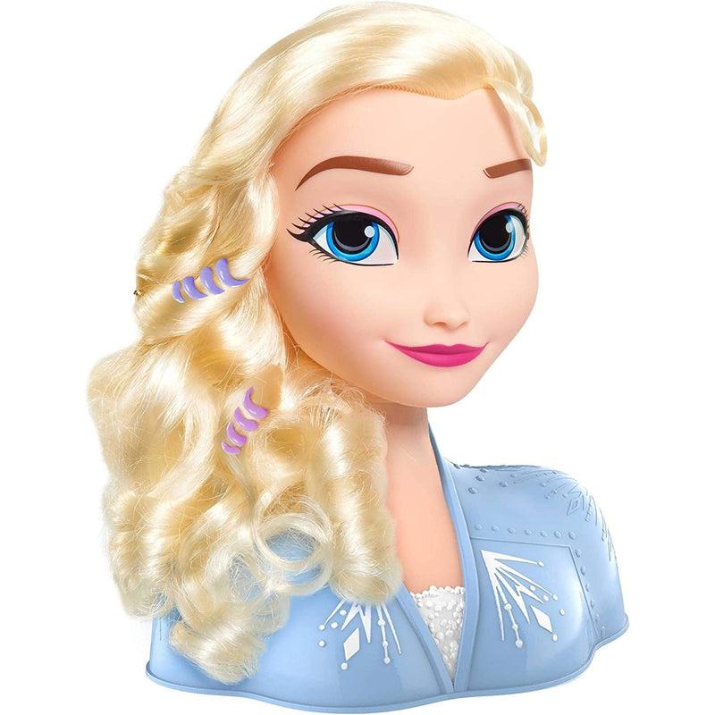 Disney Frozen 2 Elsa Styling Head Doll And Accessories The Online Toy Store 