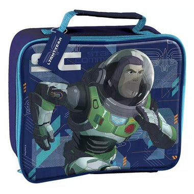 Disney Toy Story New Light Blue Insulated Lunch Box Bag- Buzz