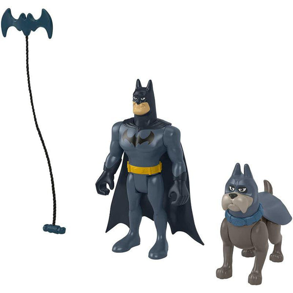 Fisher Price DC League of Super Pets Batman & Ace Action Figure Toy Se -  The Online Toy Store