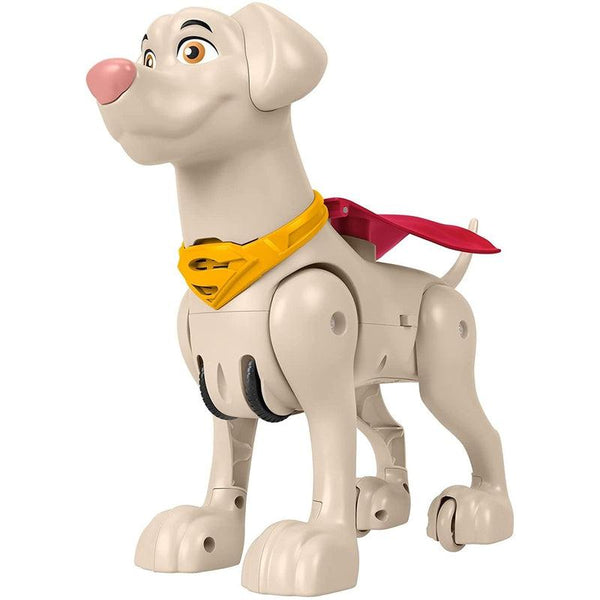 Fisher Price DC League of Super Pets Rev & Rescue Krypto Toy Figure
