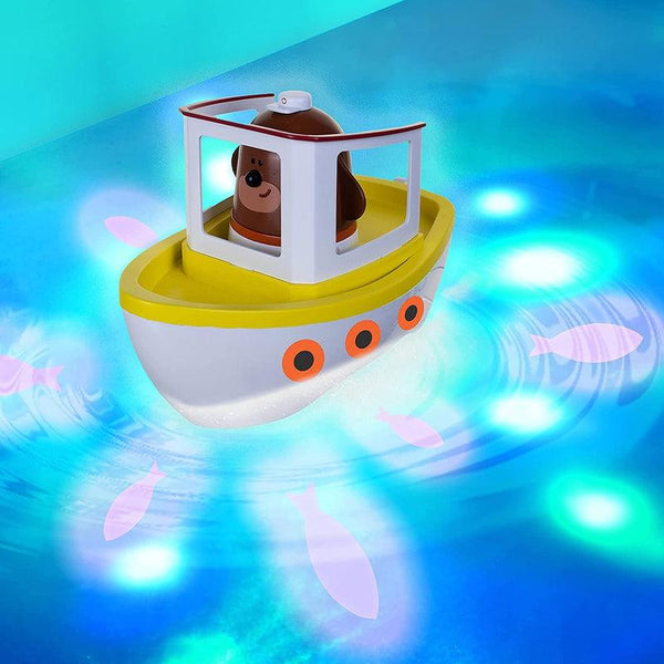 Hey Duggee Lightshow River Underwater Show Bath Toy Boat