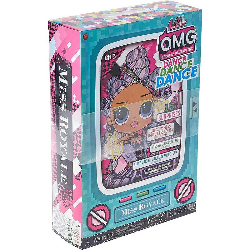 LOL Surprise OMG Dance Dance Dance Miss Royale Fashion Doll - The ...